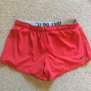 Nike running shorts